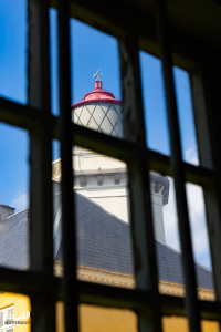 11584 - Hanstholm Fyr lighthouse thorugh window