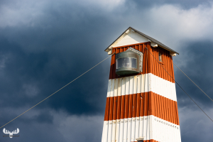 11614 - Nr.Vorupør Fyr lighthouse top