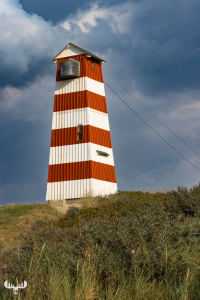 11615 - Nr.Vorupør Fyr lighthouse on dune