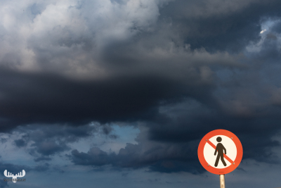 11648 - No trespassing on Agger ferry harbor