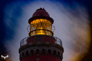 11655 - Bovbjerg Fyr lighthouse - Lantern room