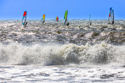 11706 - North Sea windsurfing in Hvide Sande II