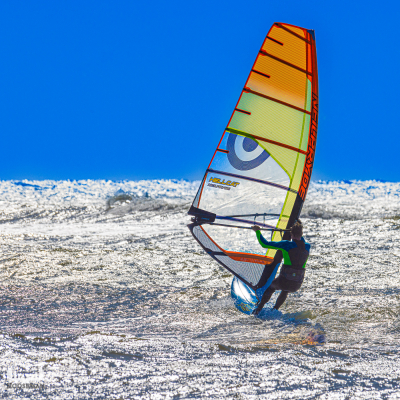 11711 - North Sea windsurfing in Hvide Sande III