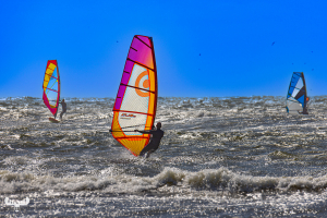 11713 - North Sea windsurfing in Hvide Sande IV