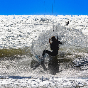 11715 - North Sea windsurfing in Hvide Sande V