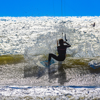 11716 - North Sea windsurfing in Hvide Sande VI