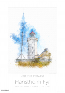 11718 - Vestjyske Fyrtårne - Hanstholm Fyr Lighthouse