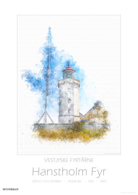 11718 - Vestjyske Fyrtårne - Hanstholm Fyr Lighthouse