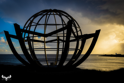 11778 - Cyklus sculpture Hvide Sande