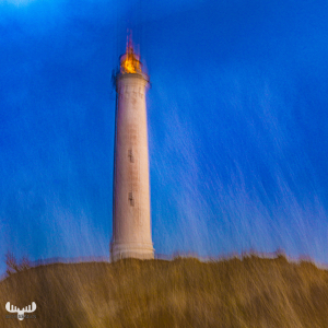 11840 - Nr.Lyngvig Fyr lighthouse - art version