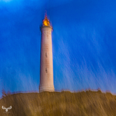 11840 - Nr.Lyngvig Fyr lighthouse - art version