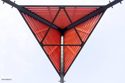 11901 - Hauvrig Båke seamark from below