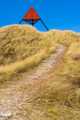 11903 - Hauvrig Båke seamark and dune