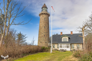 11934 - Lodbjerg Fyr lighthouse and house