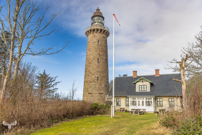11934 - Lodbjerg Fyr lighthouse and house