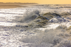 11946 - North Sea waves at Nr.Vorupør beach III