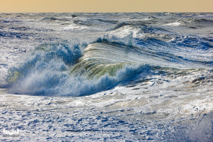 11974 - North Sea waves at Nr.Vorupør beach I