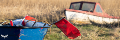 12005 - Boote am Ringkøbing Fjord - Panorama