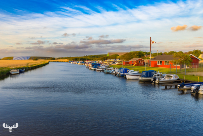 12113 - Ringkøbing lystfisker havn harbot, Naturkraft