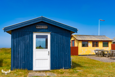 12145 -  - Helm Klink havn harbor - Fishing huts