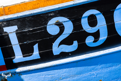 12153 - Thorsminde havn harbor - Fishing boat number