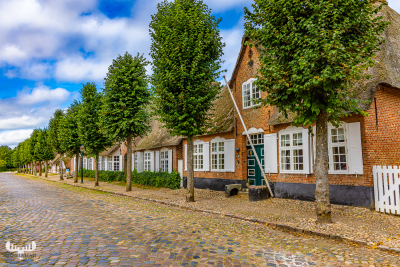 12494 - Møgeltønder Slotsgaden main street