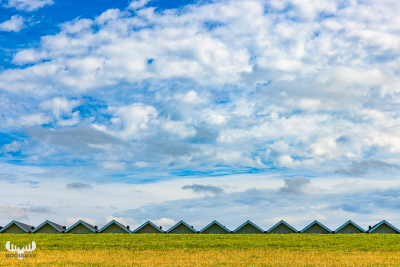12498 - gables overlooking meadow at Emmerlev Klev