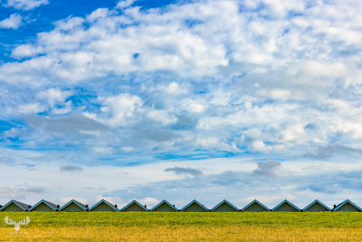 12498 - gables overlooking meadow at Emmerlev Klev