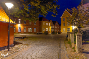 12517 - Tønder streets at night