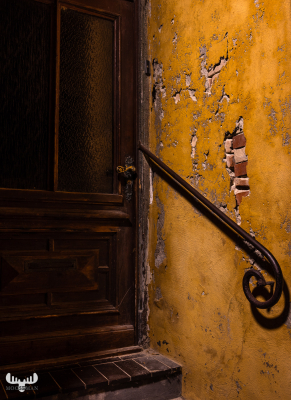 12521 - Tønder house entrance