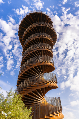 12526 - Marsk tårnet - Marsk Tower with sky