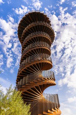 12526 - Marsk tårnet - Marsk Tower with sky