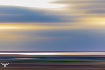 12539 - View from Marsk tårnet - Marsk Tower - motion landscape - art edition