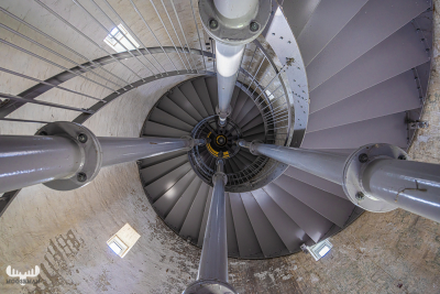 12557 - Højer Vandtårn water tower inside