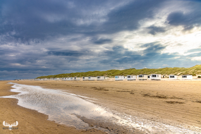 12617 - White view at beach and Løkken white beach houses