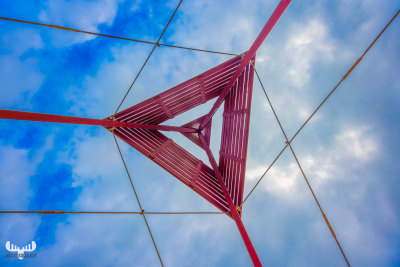 12622 - Løkken Båke seamark into the sky