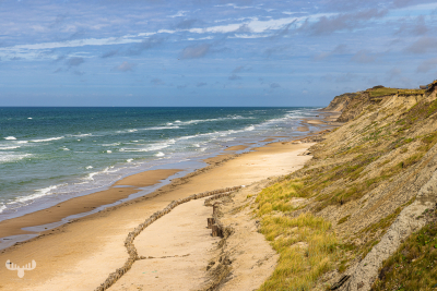 12633 - Lyngvby Strand beach and cliffs