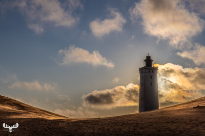12670 - Rubjerg Knude Fyr ligthouse at sunset VI