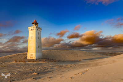 12678 - Rubjerg Knude Fyr ligthouse at sunset V