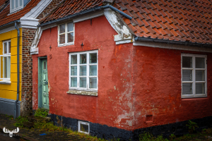 12732 - Red old house in Ringkøbing