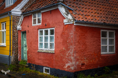 12732 - Red old house in Ringkøbing