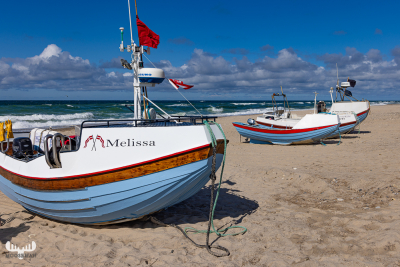 12753 - Melissa - Fishings Boats at Stenbjerg Landingsplads