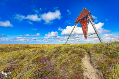 12771 - Stenbjerg sømærke seamark on dune