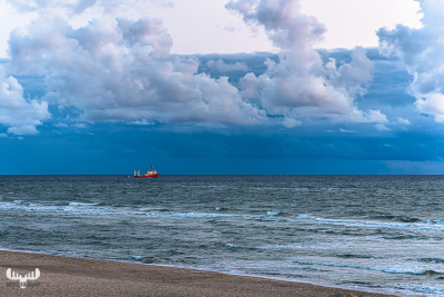 12785 - Fishing boat on North Sea