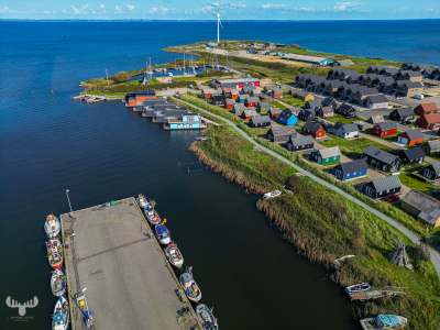 12811 - Tyskerhavn pier from above