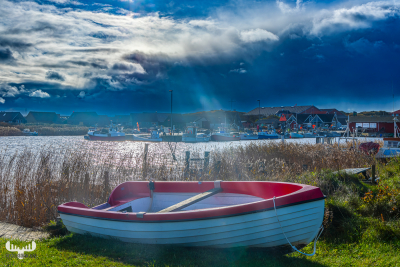 11829 - Boat in Tyskerhavn in Hvide Sande