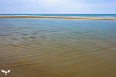 12908 - Northsea with sandbank - Art version