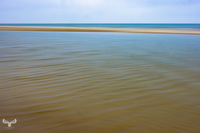 12908 - Northsea with sandbank - Art version