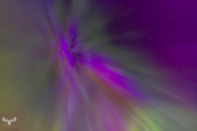 12977 - Northern lights sky at Nr.Lyngvig