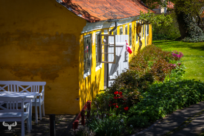 12998 - Skagen yellow house
